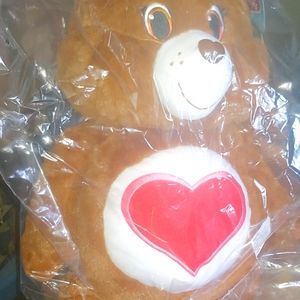 New beautiful Care Bear backpack